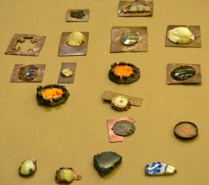 Bob's samples he brought to class