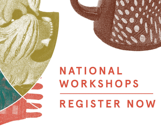 National Workshops Register Now