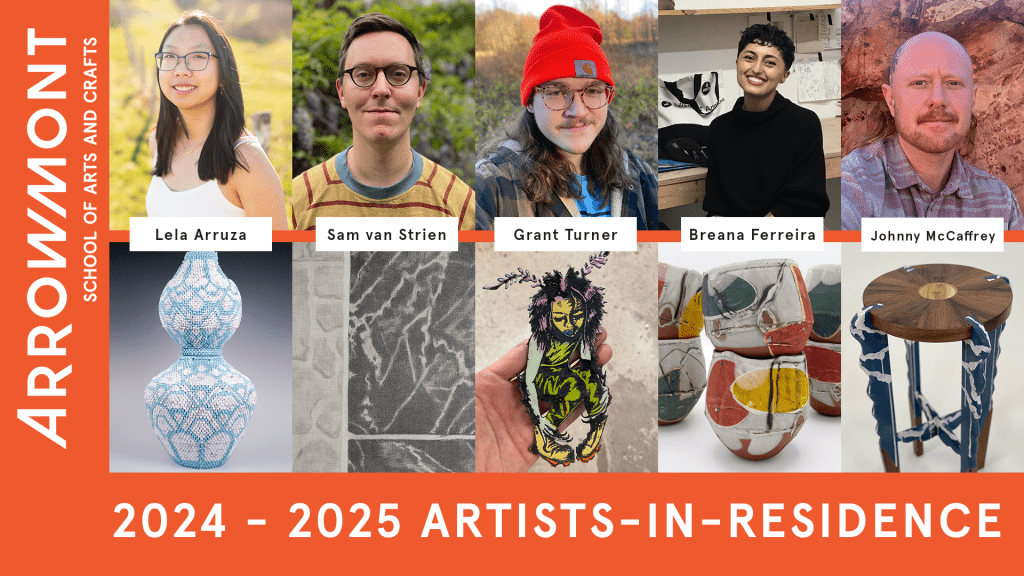 2024-2025 Arrowmont Artists-in-Residence