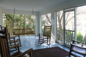 Arrowmont | Teachers Cottage | Porch