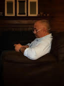 Aaron in lounge