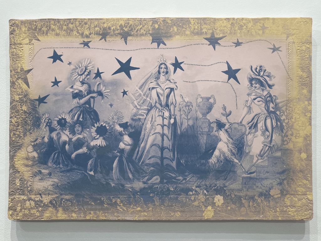 Personifying Flowers | Becs Epstein