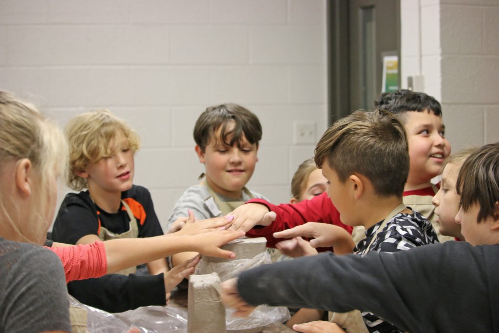 ArtReach Clay Class