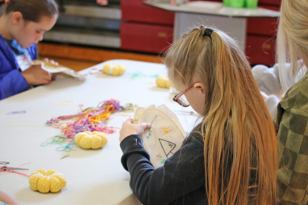 ArtReach Needle Craft Class