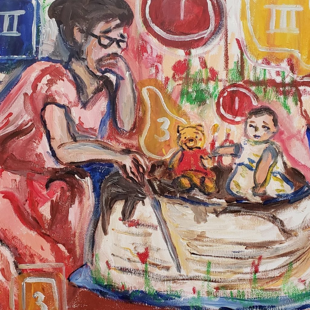 Tiffany Huynh Painting 1