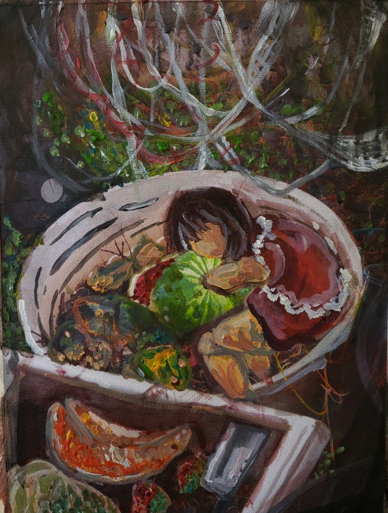 Tiffany Huynh Painting 2