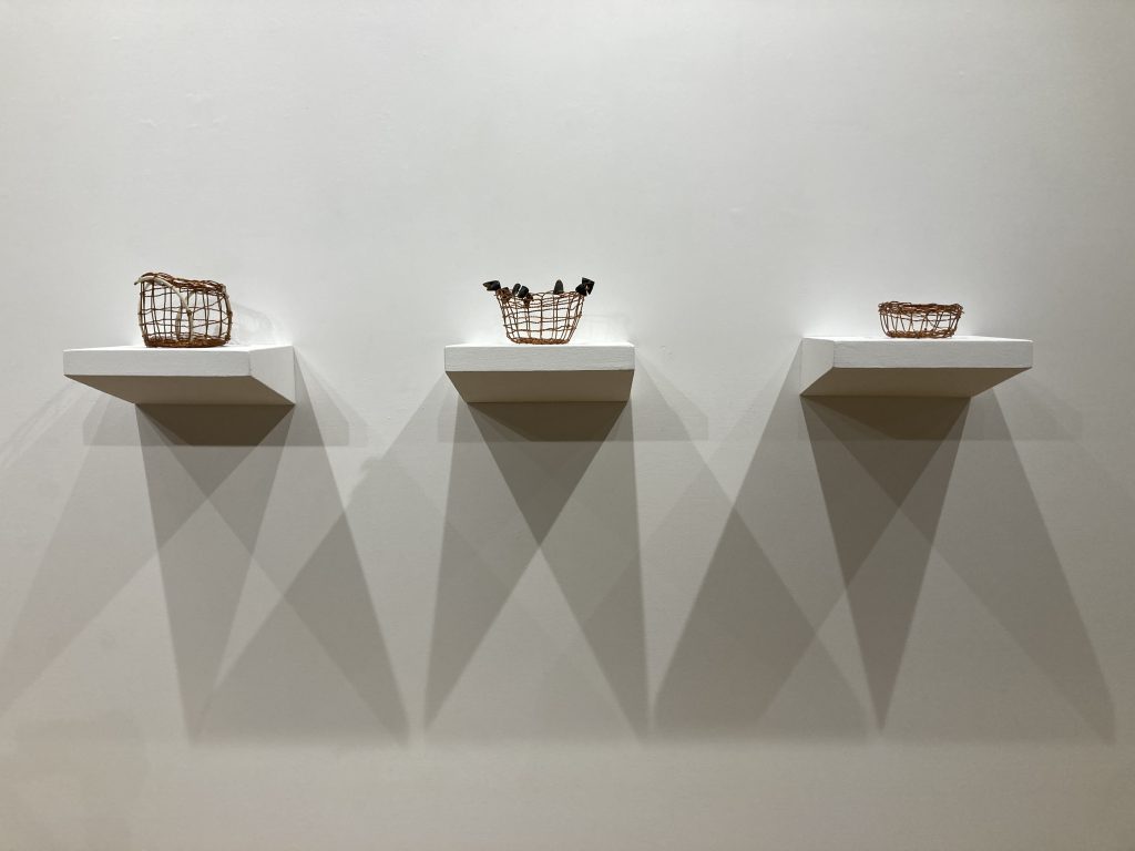 2023 Appalachian Craft & Culture Fellow Exhibition: Talcon Quinn | small baskets