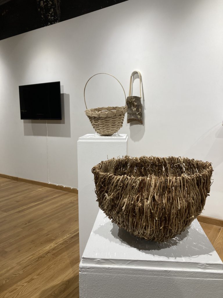 2023 Appalachian Craft & Culture Fellow Exhibition: Talcon Quinn | woven baskets